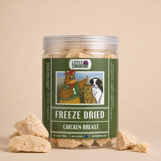 LITTLE CARNIVORE Freeze Dried Chicken Breast