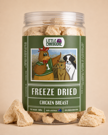 LITTLE CARNIVORE Freeze Dried Chicken Breast